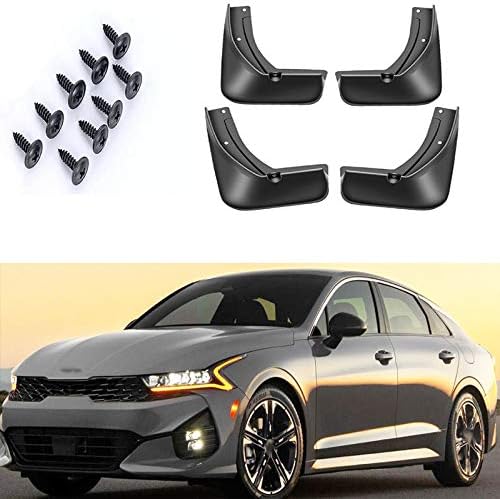 4pcs Auto Part Car Mud Flap Splash Guard Fender Mudguard Mudflap Compatible for Kia Optima K5 2020-2021-2022-2023