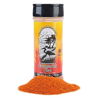 Everglades Seasonings Heat, 6-Ounce (Pack of 6)