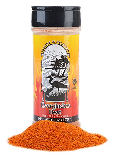 Everglades Seasonings Heat, 6-Ounce (Pack of 6)