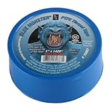 Blue Monster-70887 1' PTFE Thread Seal Tape