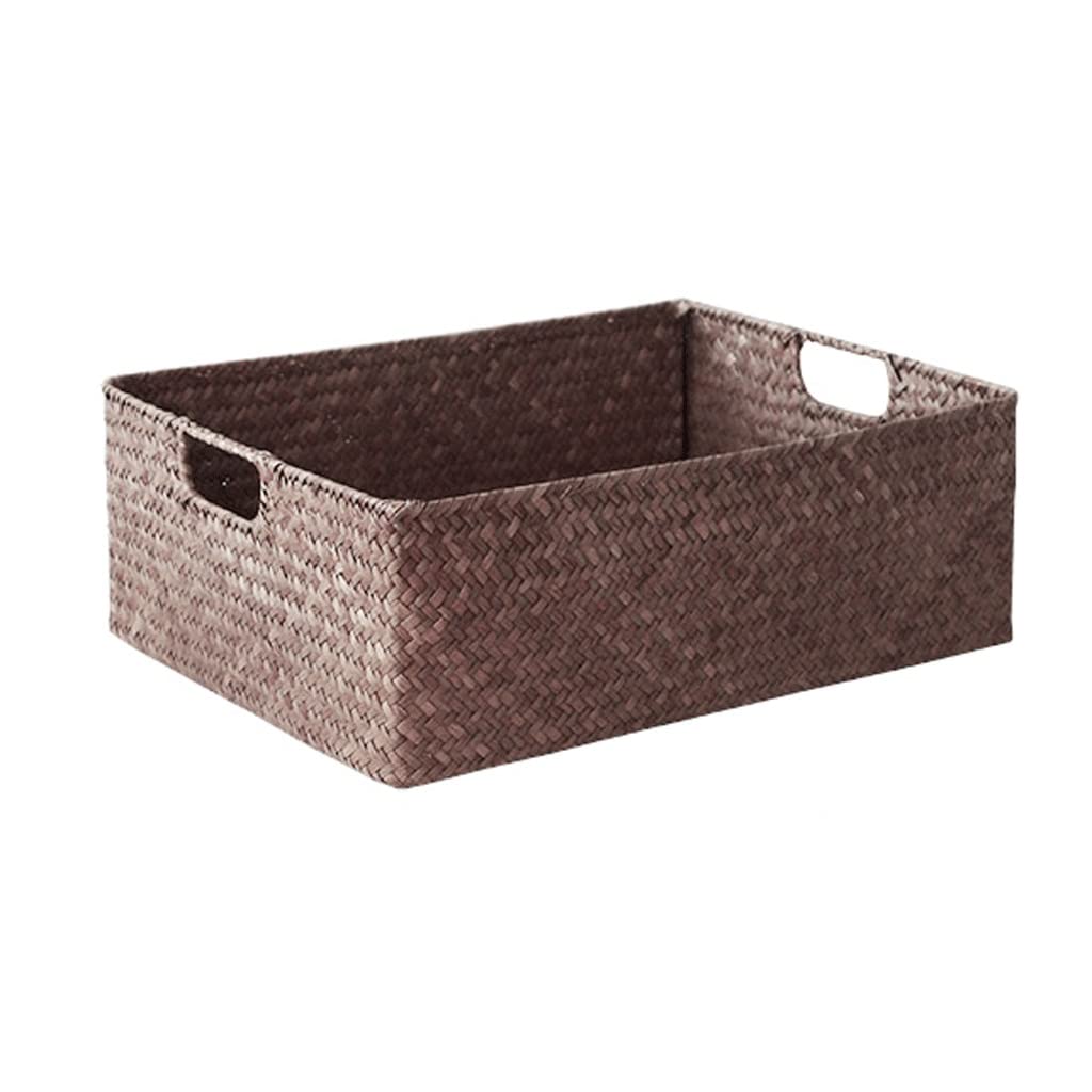 Scatola Portaoggetti Canestri di stoccaggio Tessuti Tessuti Grandi Capacità Lavanderia Basket Soggiorno Desktop Depost Bins I contenitori sono adatti for gli uffici domestici Adatto per guardaroba, ca