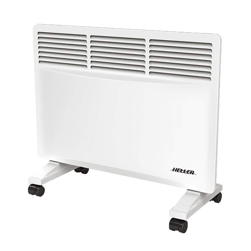 Heller 1500w Portable/Free Stand/Electric Panel Convection Heater Indoor  White : Amazon.com.au: Home