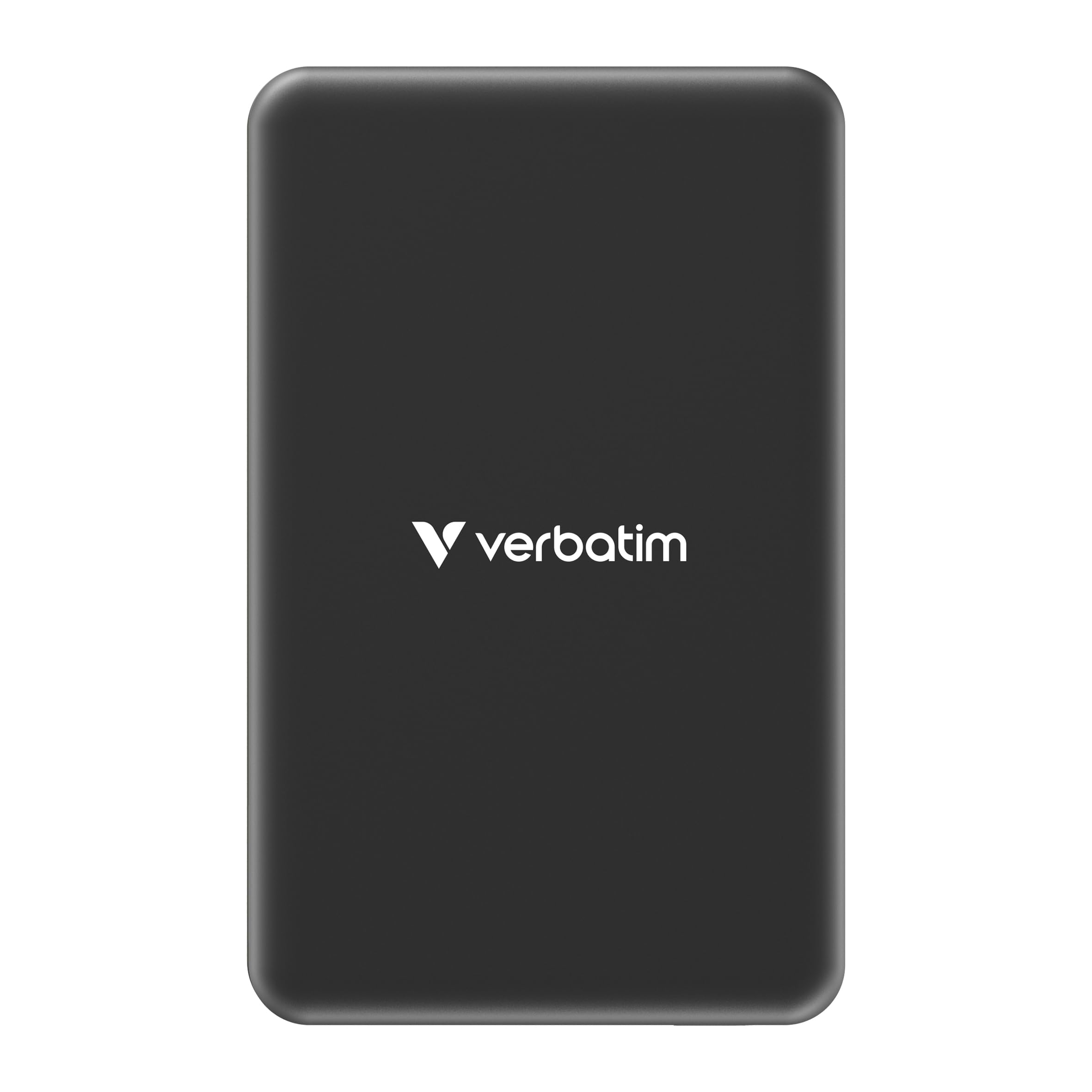 Verbatim Charge 'n' Go Essentials MagSafe 5000 mAh 15 W magnetyczny, funkcja szybkiego ładowania PD 20 W z wyświetlaczem LED do iPhone 16/15/14/13/12 Pro/Pro Max, w zestawie kabel USB C na USB C