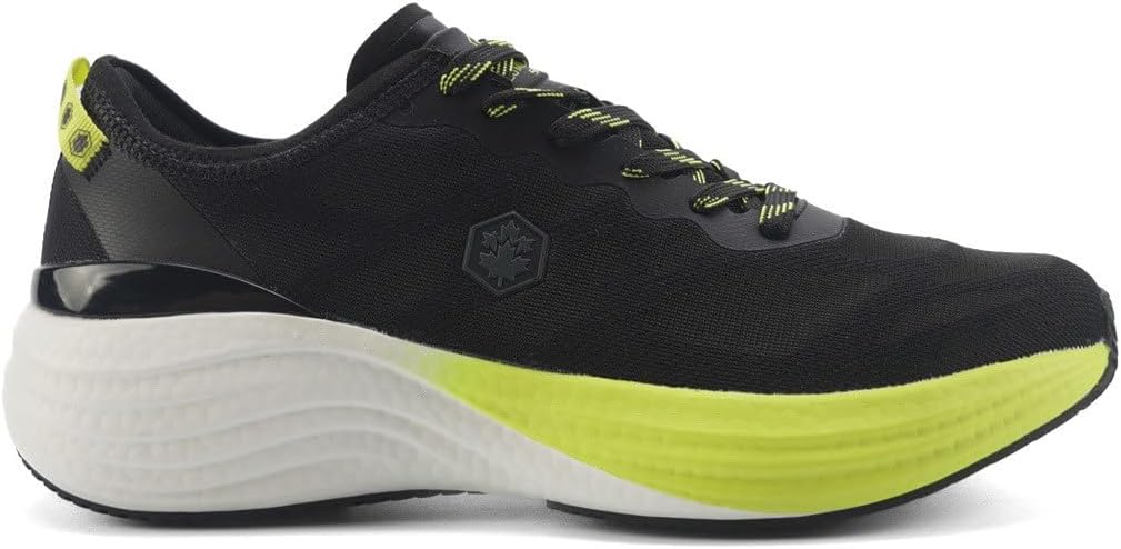 lumberjack CARBON 5FX Siyah Koşu Ayakkabısı, CARBON 5FX