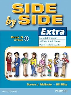 Side by Side Extra 1 Student Book & eText