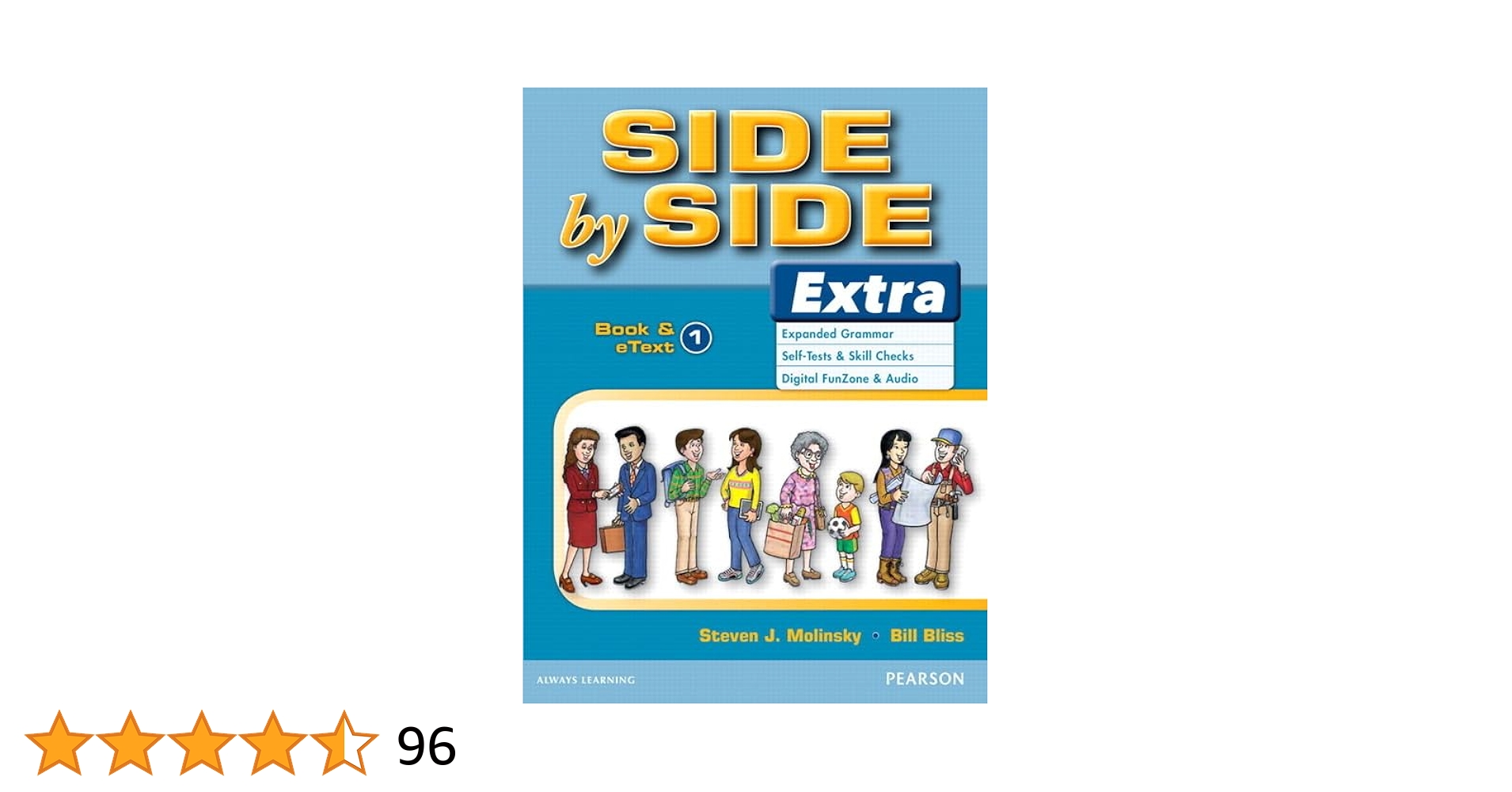 SIDE by SIDE Extra テキストブック 1 〜4 Amazon | Side by Side Level 4 Extra Edition : Student Book