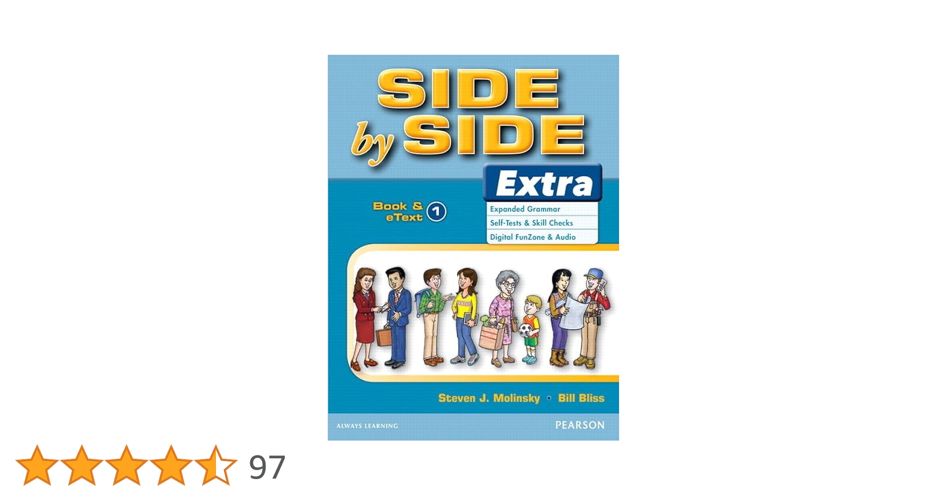 Amazon | Side by Side Extra 1 Student Book & eText