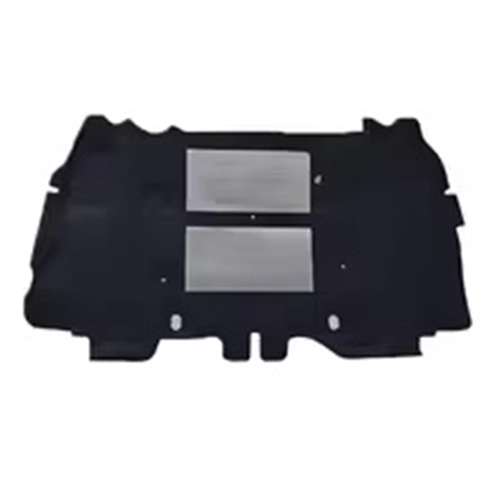 Bonnet Insulation Mat Compatible with Jeep for Wrangler JK 2007-2017 Front Hood Soundproof Cover Engine Heat Insulation Pad Car Accessories