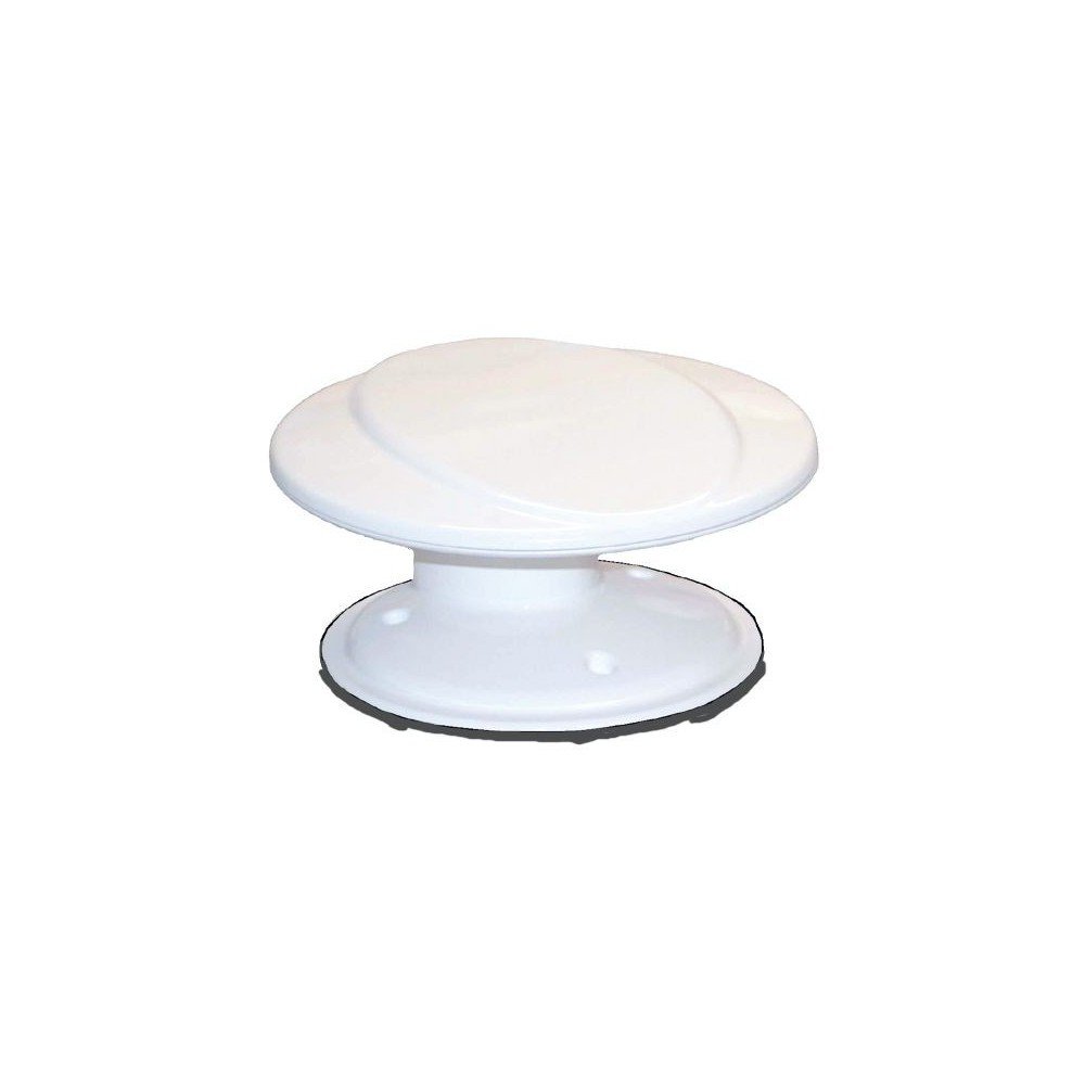 High-tech 240011 Antenna omnidirezionale + amplificatore 40 dB bianco