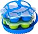 Egg Bites Mold for Instant Pot with Bakeware Sling Lifter and Cook-Safe Silicone Lid, FDA Approved - Compatible with Instant Pot Accessories 6 qt 8 qt, Air Fryer Accessories, Egg Poacher, Trivet