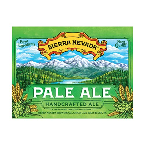 Sierra Nevada, Ale Pale, 12pk, 12 Fl Oz Cans