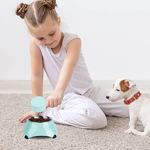 Super Design Superdesign 1/2 Cup Dog Food Scoop Cat Food Scoop Melamine Measuring Scoop For Dog Cat Bird And Rabbit, Food-Grade Pet Food Feeding Scoop Dishwasher Safe #TOP4