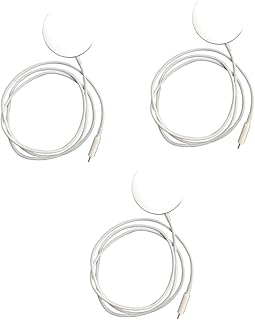 UKCOCO 3Pcs Carregador Sem Fio Ímã Carregador De Telefone Carregador De Telefone Sem Fio Carregadores Móveis Carregador De Telefone Dispositivo De Carregamento De Telefone Sem Fio
