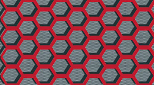 FEBE Telo mare XXL a nido d'ape, 100 x 180 cm