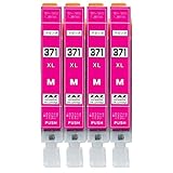 ZAZ BCI-371XLM マゼンタ 4本 互換インク MG7730 MG7730F MG6930 MG5730 TS5030 TS6030 TS8030 TS9030 BCI370 BCI371 BCI-370 BCI-371