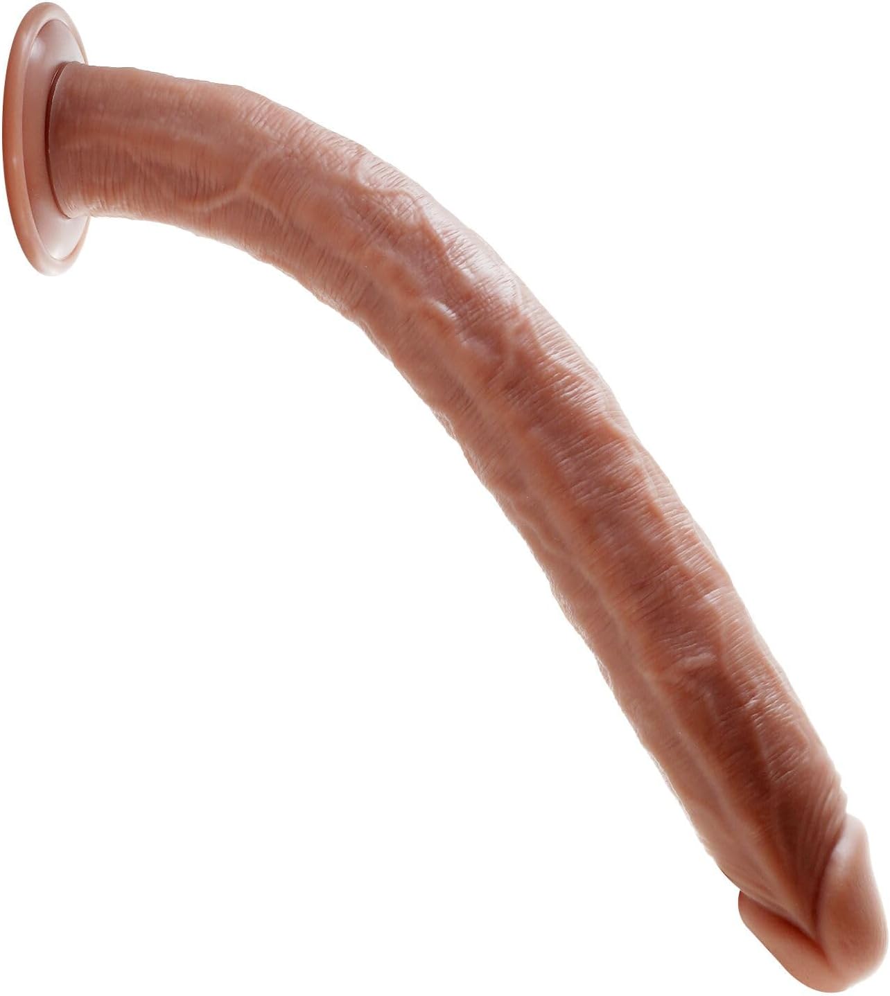 16.5 Inch Super Long Realistic Silicone Dildo for Deepest Sex | Huge Big, Anal Dildo, Strong Suction Cup, Soft, Lifelike, Giant, Penis, G-Spot Stimulator, Adult Sex Toy, For Women Men Gay