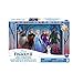 Spin Master- Anna & Elsa Wood Puzzle, 20115367, Multicolore