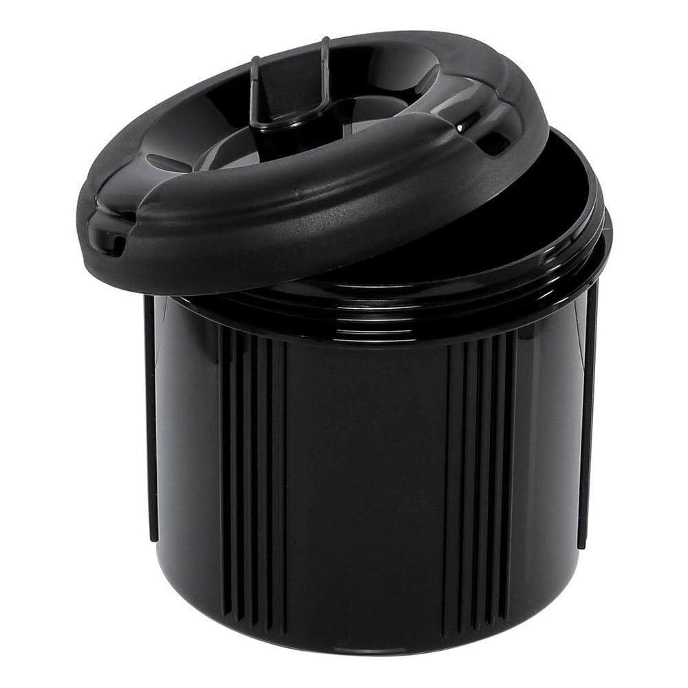Emsa 509244 Mobility Contenitore per Alimenti, Nero/Antracite, 1.2 l