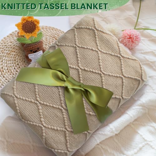 Get Well Gifts for Women Care Package - Surgery Recovery & Chemo Comfort Box, Feel Better Basket for Her After Miscarriage or Illness,Surgery Cancer, Encouraging Self-Care Gift(Green Khaki) — view 5