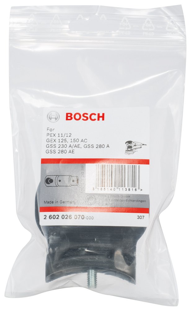 Bosch Professional dodatkowy uchwyt do szlifierki mimośrodowej Bosch Professional