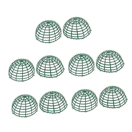 MUELODSIC Ball Bladder Flower Ball Skeleton Garden Sphere Plastic Flower Arrangement Frame Random Color