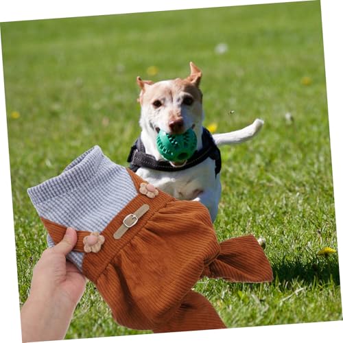 Disfraz rayado cómodo para perro Garneck talla M miniatura 6