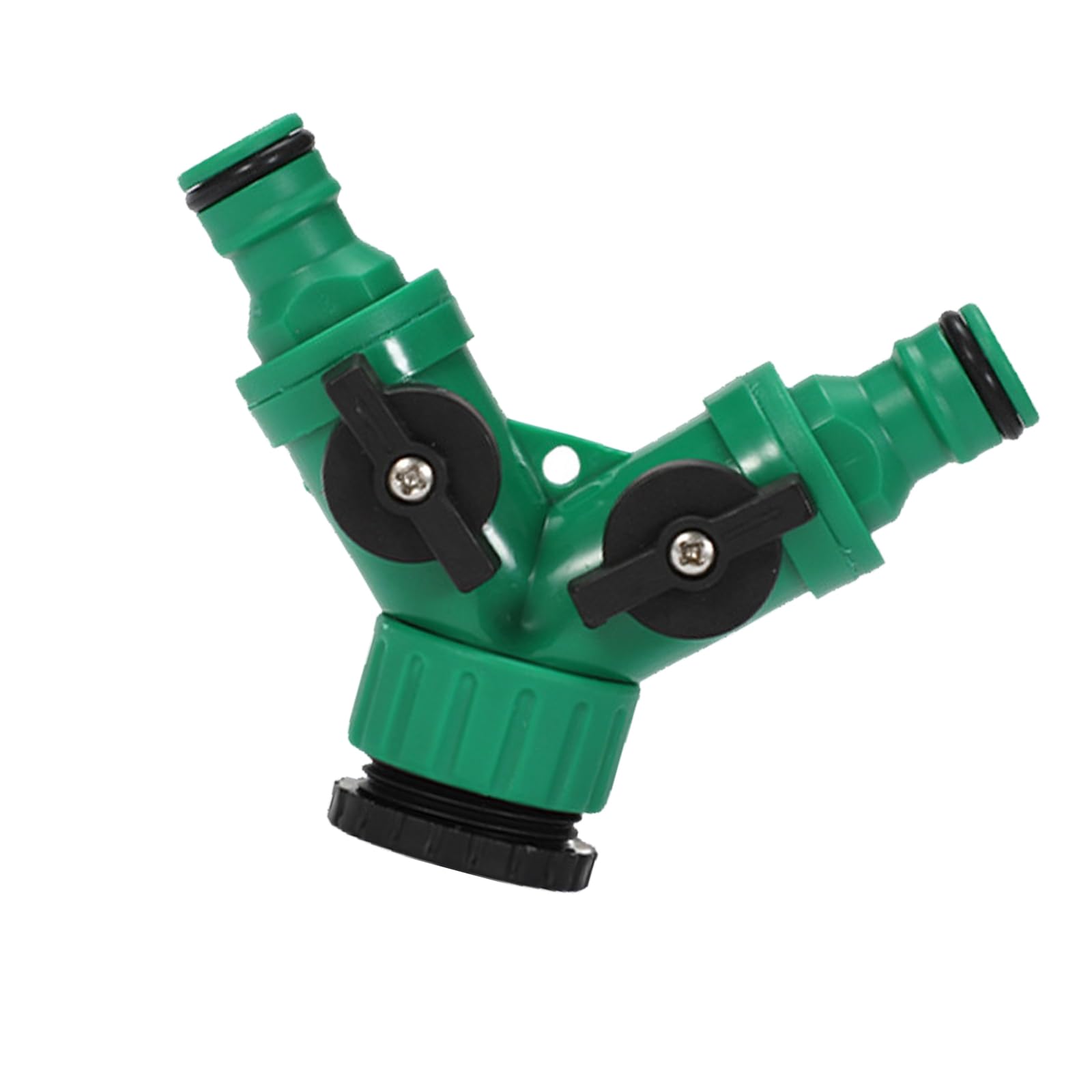Psdndeww Multicolor Rustproof 2-Way Hose Splitter For Home Gardening Irrigation Hose Connector