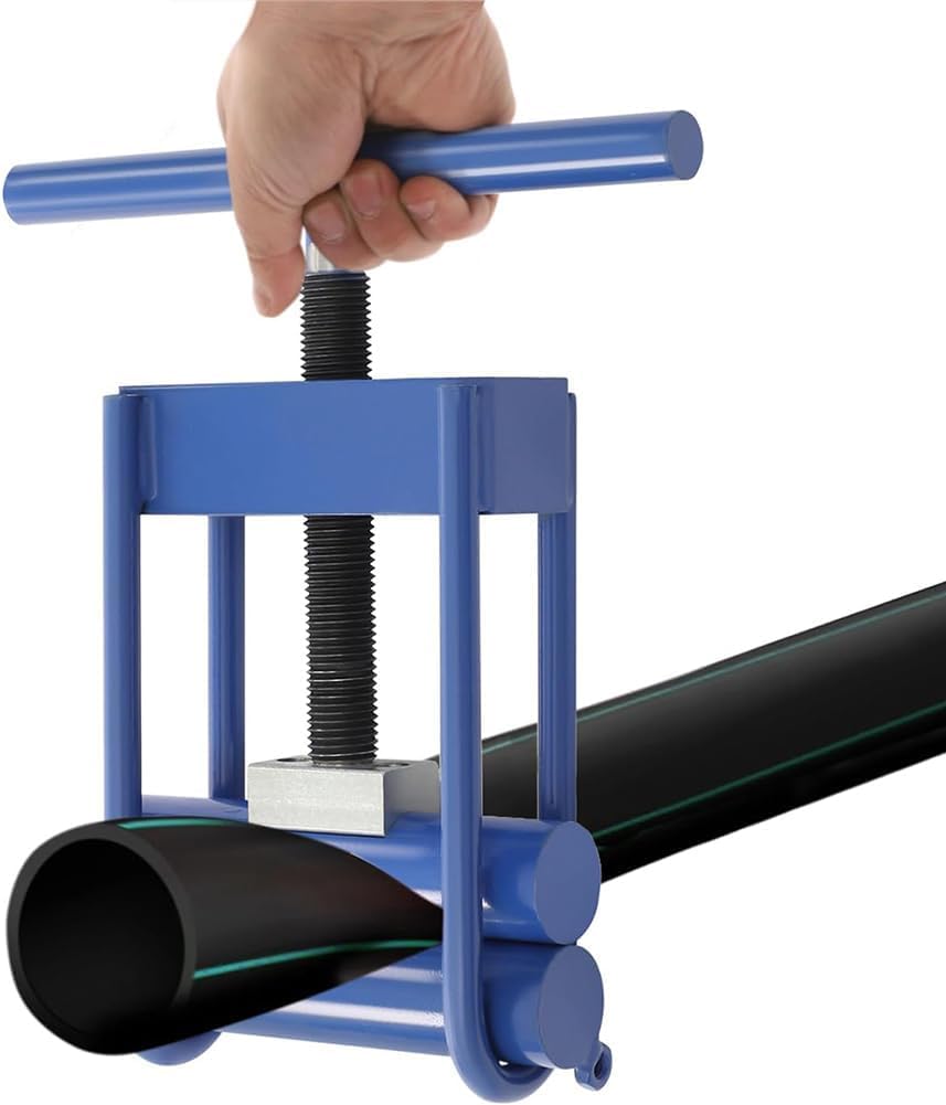 Herramienta manual de extracción de tuberías para PE, PPR, PVC, PP, abrazadera de fontanería de emergencia para propietarios de viviendas y fontaneros