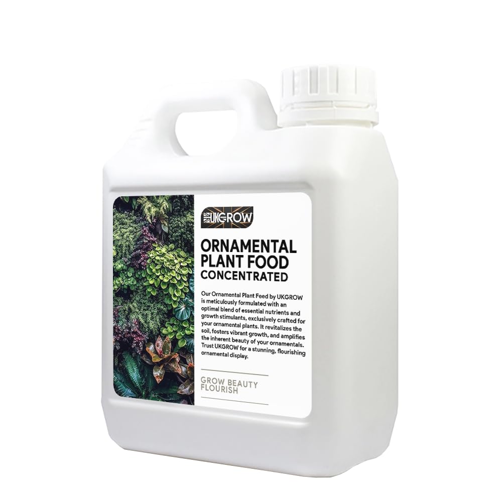 UK GROW Premium Plant Nutrient – Unlock the Full Potential of Your Plants! (5Ltr, Flowers and Ornamental) — image 1