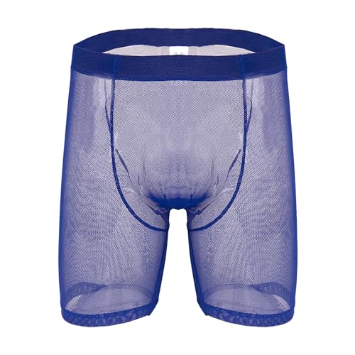 Calzoncillos de malla Evankin azul real XL contra las rozaduras