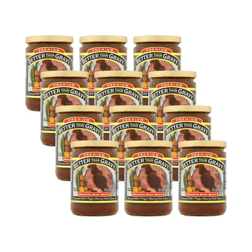 Better Than Gravy Roasted Beef Gravy, 12 Oz (Pack of 12)