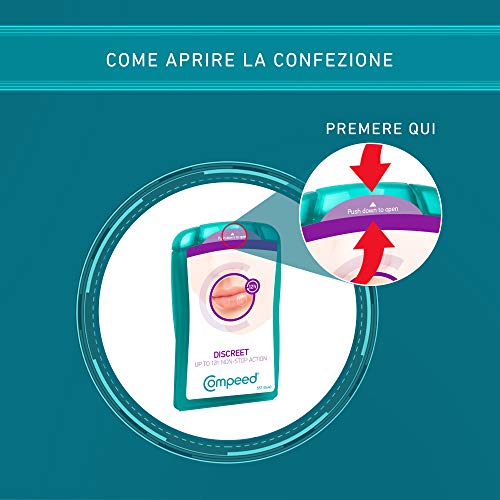 Compeed Herpes Pflaster, transparent, 15 Stück