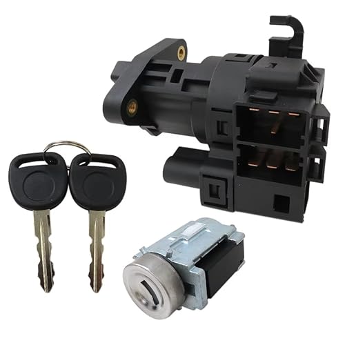 12458191 12533953 15822350 19168637 Cilindro de bloqueo con llave e interruptor de encendido para Pontiac Grand Prix 2004-2006 3.8L 5.3L