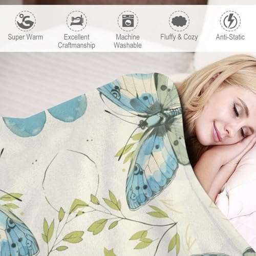 Couverture en flanelle super douce plaid thermique lit canapé - 4