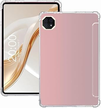 For TECLAST T60 AI Case Cover SUNZHXIN 12 Inch Airbag Smart Flat Housing Fall Prevention Full Protective Housing Scratch Anti-Yellowing Anti-Fingerprint Phone Protective Cover TECLAST T60 AI Case