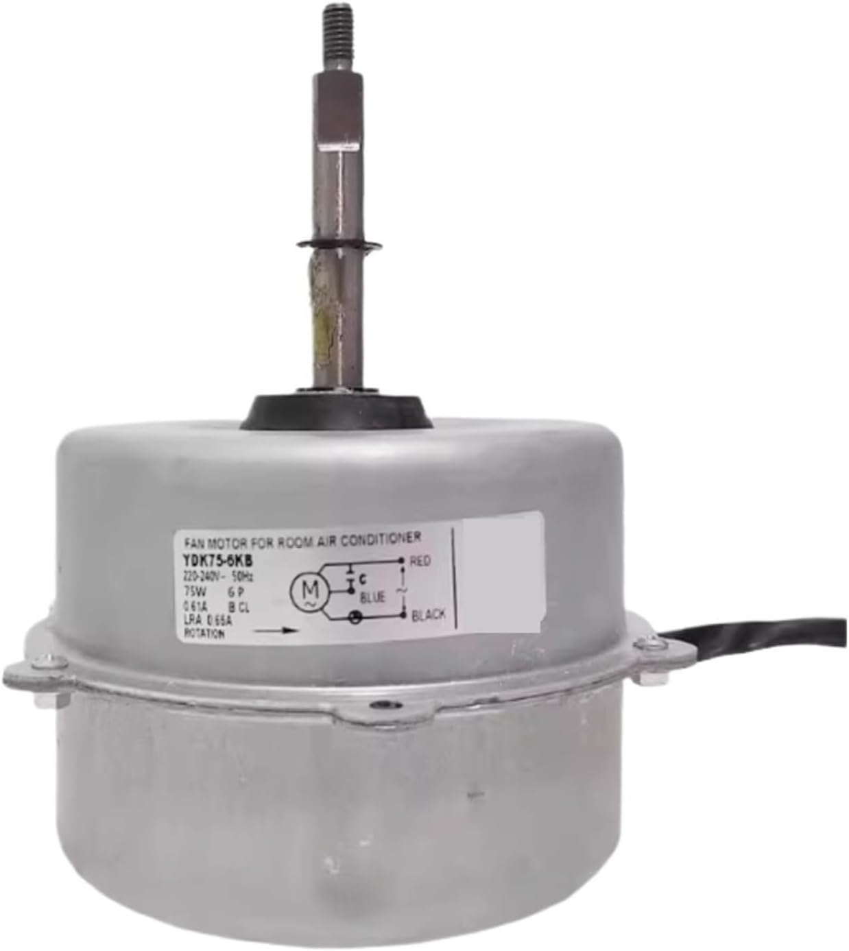 Air Conditioner Outdoor Unit Cooling Fan Motor YDK75-6KB Single asynchronous Motor YDK70-6 Accessories