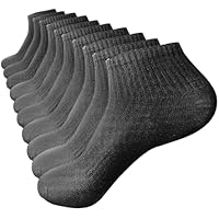 BOLUX-JS Calcetines unisex de algodón orgánico (pack de 5),