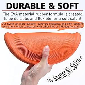 Dog-Flying-Disc-Durable-Rubber-Flying-Disc-Dog-Toy-925-Indestructible-Rubber-Dog-Flying-Discs-Flyer-Dog-Toys-Puncture-Resistant-Bite-Resistant-Extremely-for-Medium-Large-Dogs - Cucciolini Doodles   Dog-Flying-Disc-Durable-Rubber-Flying-Disc-Dog-Toy-925-Indestructible-Rubber-Dog-Flying-Discs-Flyer-Dog-Toys-Puncture-Resistant-Bite-Resistant-Extremely-for-Medium-Large-Dogs