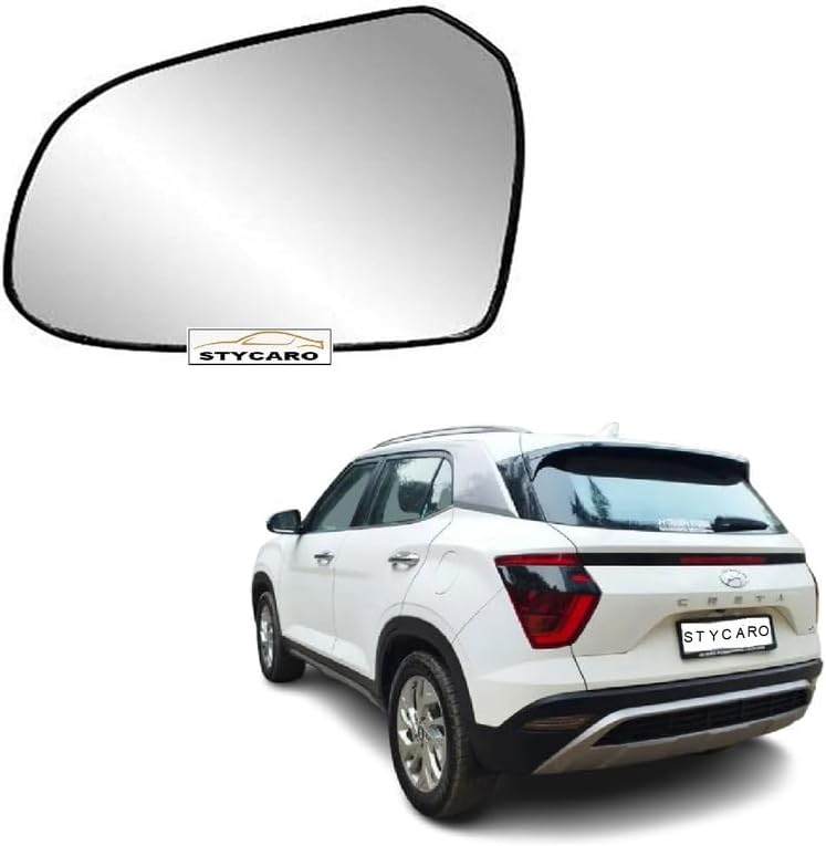 CMGS Left Passenger Side Mirror Glass For Holden Colorado 7 2012-2021 (with Blinker)