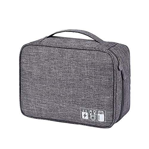 Inateck Sac de Rangement Câbles, Pochette Organisateur d'accessoires