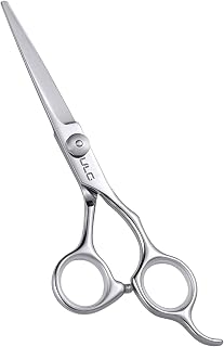 ULG Professional Hair Cutting Scissors, 6.5 Inch Right-Handed Razor Blade, Hairdressing Scissors, Salon Hair Cutting Sciss...