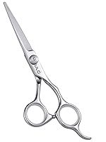 Vista 44 de ULG Tijeras de corte de pelo, tijeras de barbería profesional, tijeras de peluquería, tijeras, navajas para el adelgazamiento del cabello, tijeras