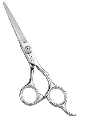 Miniatura 44 de ULG Tijeras de corte de pelo, tijeras de barbería profesional, tijeras de peluquería, tijeras, navajas para el adelgazamiento del cabello, tijeras