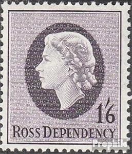 Prophila Collection Ross-Gebiet 4 Briefmarke gestempelt 1957