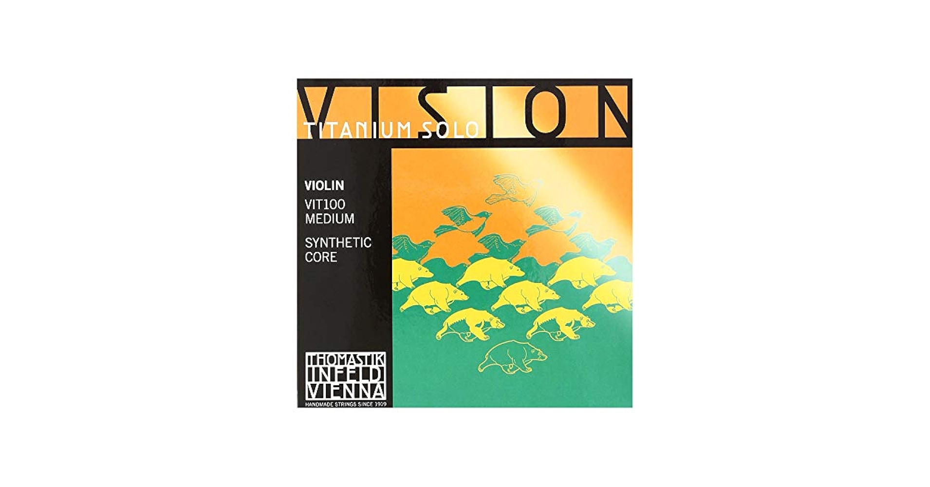 Amazon.com: Thomastik Vision Titanium Solo Violin Strings