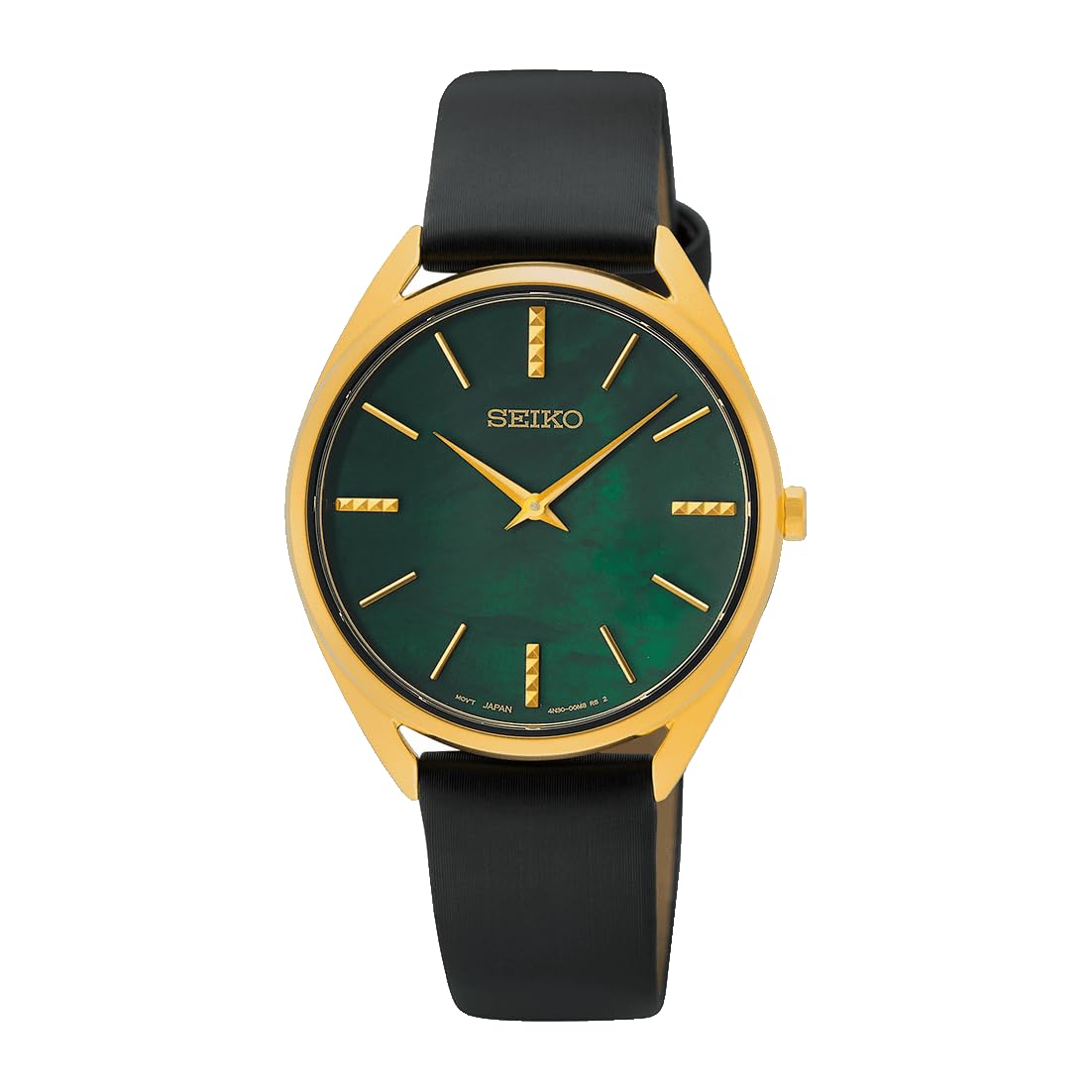 Seiko Leather Women Ladies Dress Analog Watch - Swr080P1, Black (B0B77VXZQ9) Amazon Price History, Amazon Price Tracker