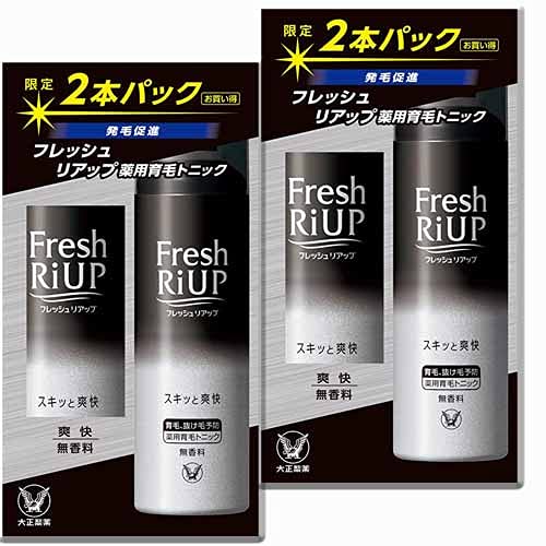 フレッシュリアップ薬用育毛トニック 185g×2本パックx2セット