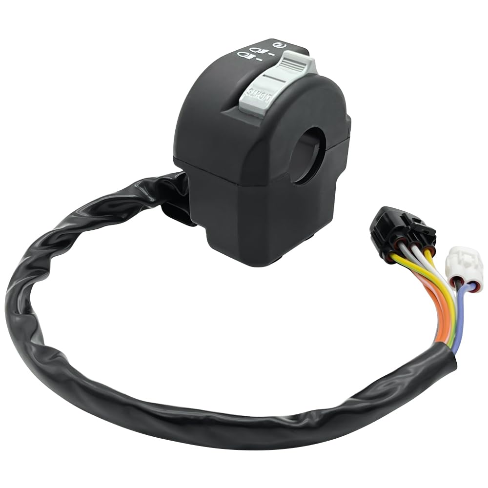 Interruptor de manillar izquierdo para Suzuki KingQuad 500 750 LT-A500 LT-A750 LT-A750 2019-2020 Interruptor de luz