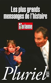 Paperback Les plus grands mensonges de l'histoire (Pluriel) (French Edition) [French] Book