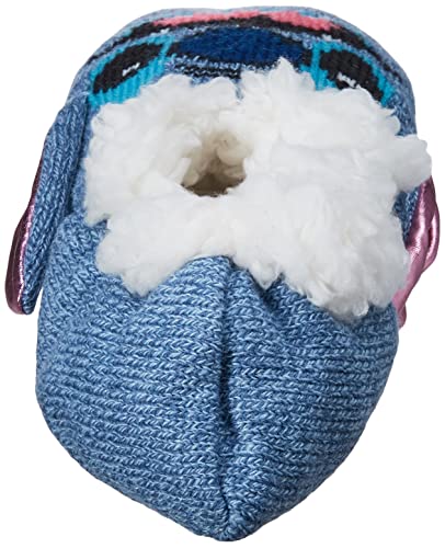 Image of Disney Women's Lilo & Stitch Teddy Fur Slipper Socks